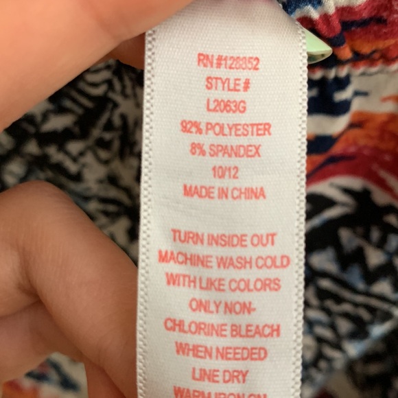 🌟3/$20 Girls’ Soft Tribal Print Leggings - Picture 3 of 3